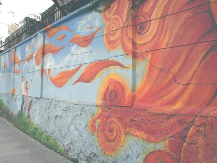 新沙洞林荫树路-首尔必去景点