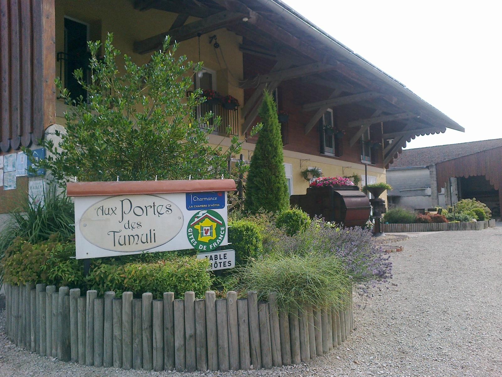 Aux Portes des Tumuli-浴室