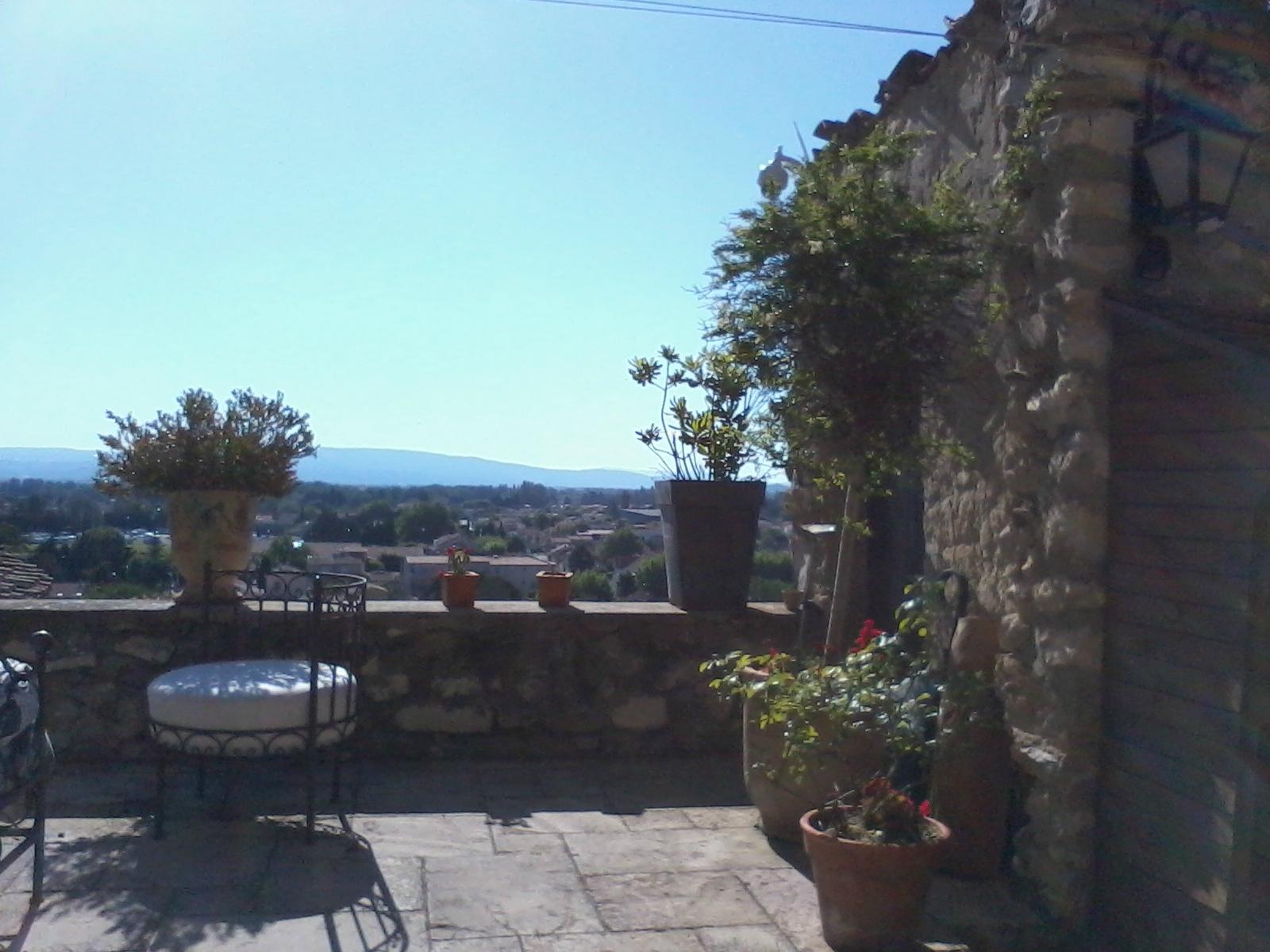 Chateau de Vedene-酒店景观