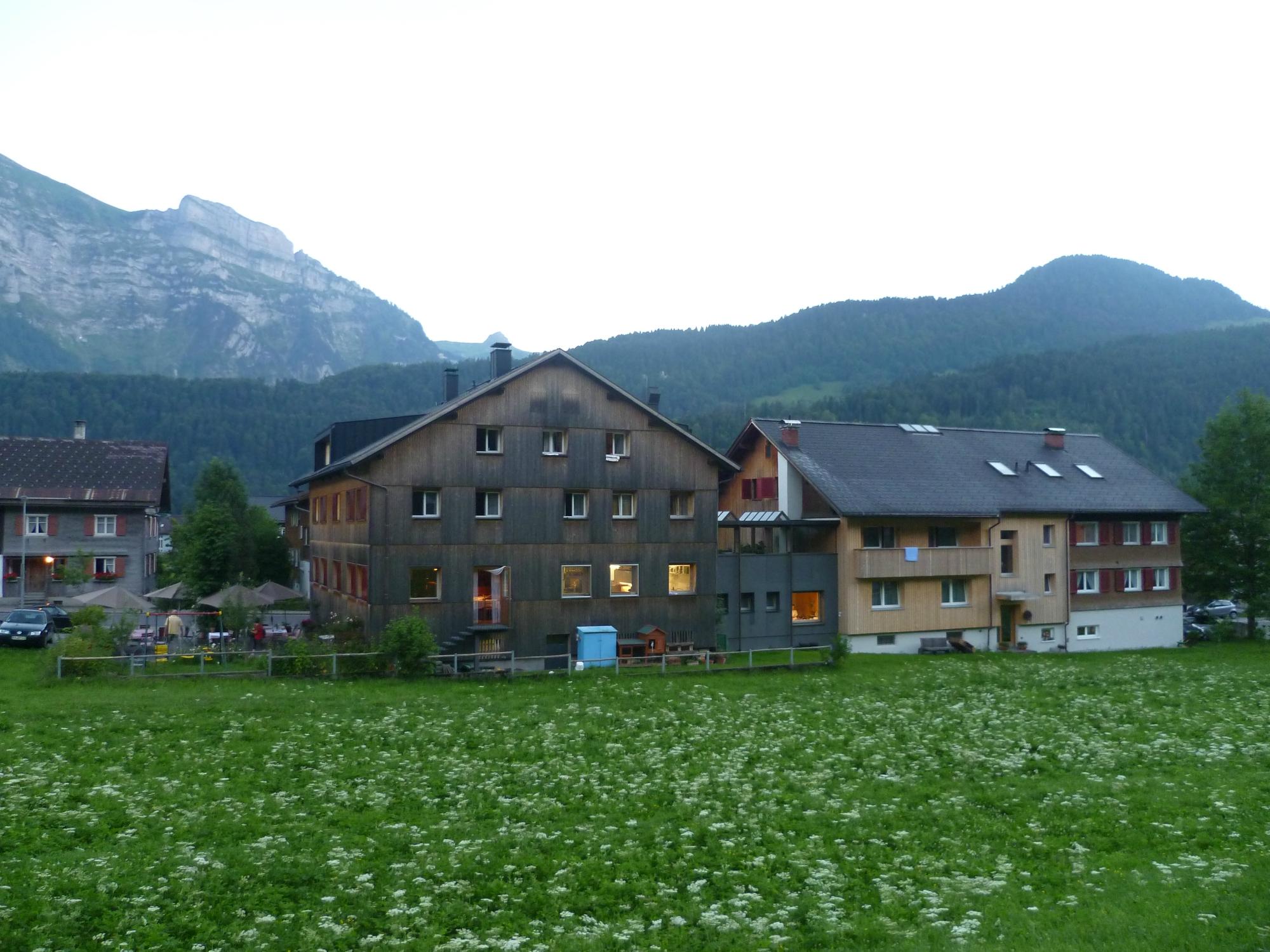 Gasthof Taube-浴室