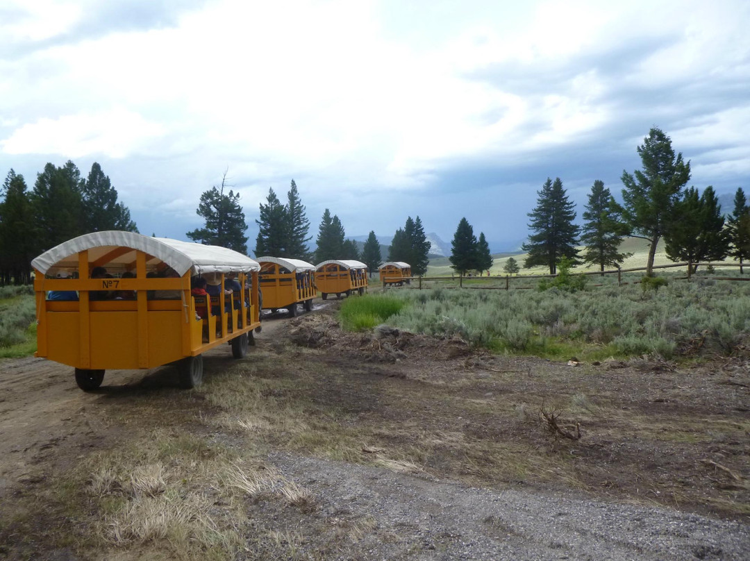 Old West Dinner Cookout-黄石国家公园必去景点