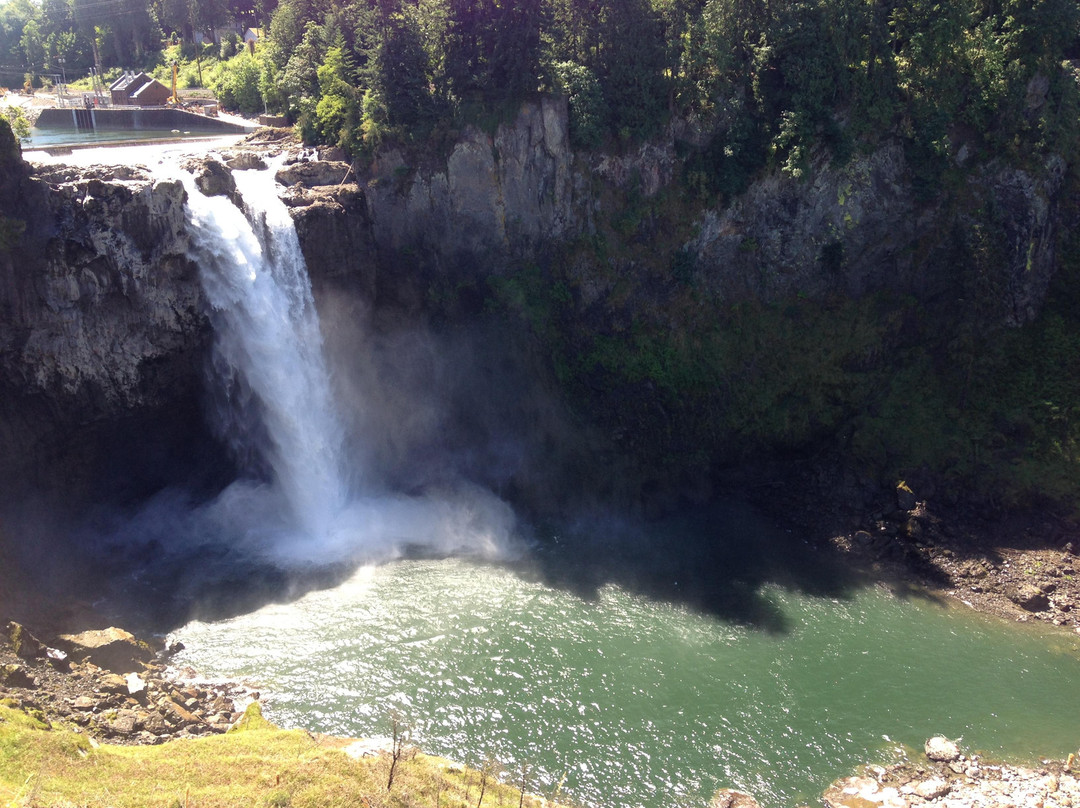 Wineries and Waterfalls Tour (Seatlle Tours)-西雅图必去景点