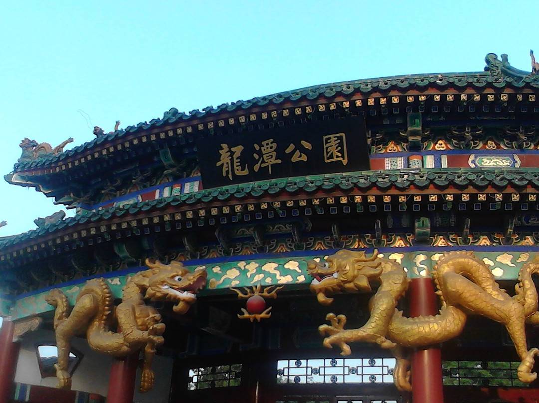 龙潭湖公园-北京市必去景点