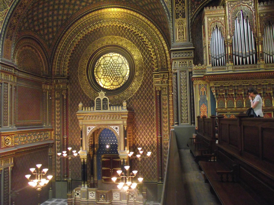 西班牙犹太教会堂（Spanelska Synagoga）-布拉格必去景点