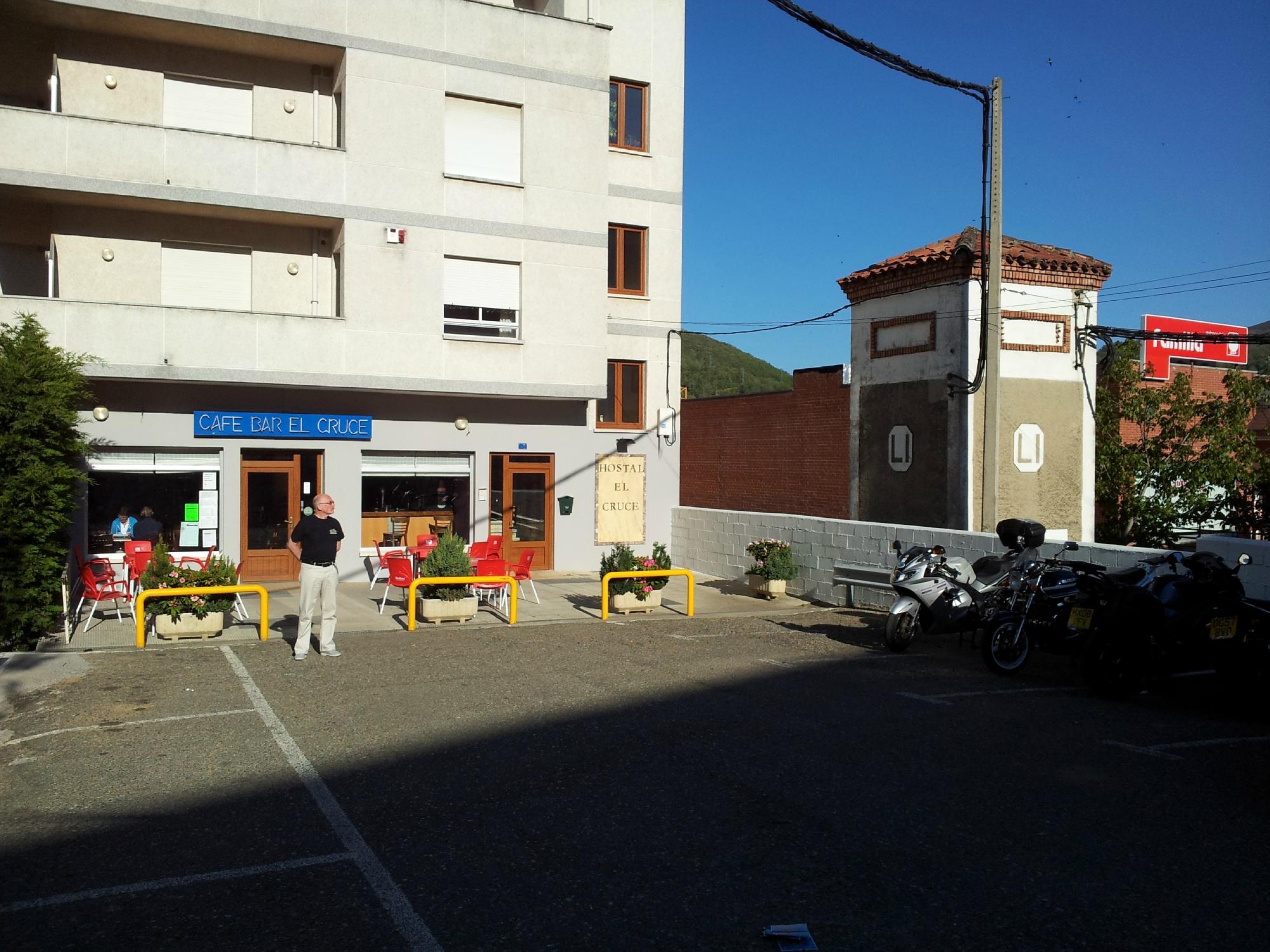 Hostal El Cruce-浴室