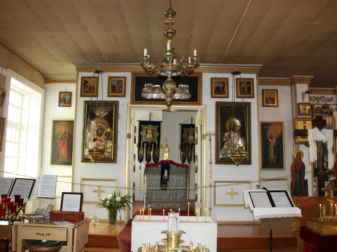 St. Michael's Russian Orthodox Cathedral-锡特卡必去景点