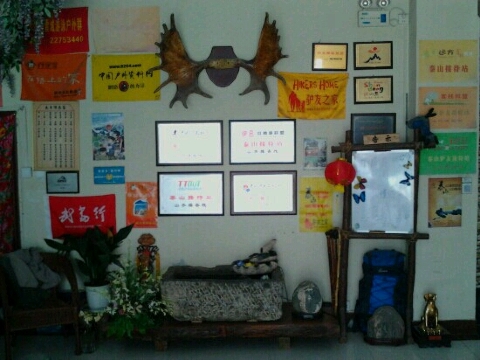 山水缘客栈-客卧