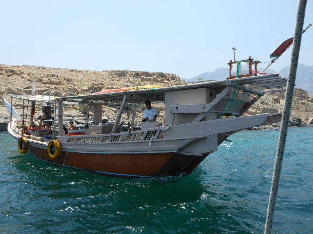 ExtraDivers Musandam-海塞卜必去景点