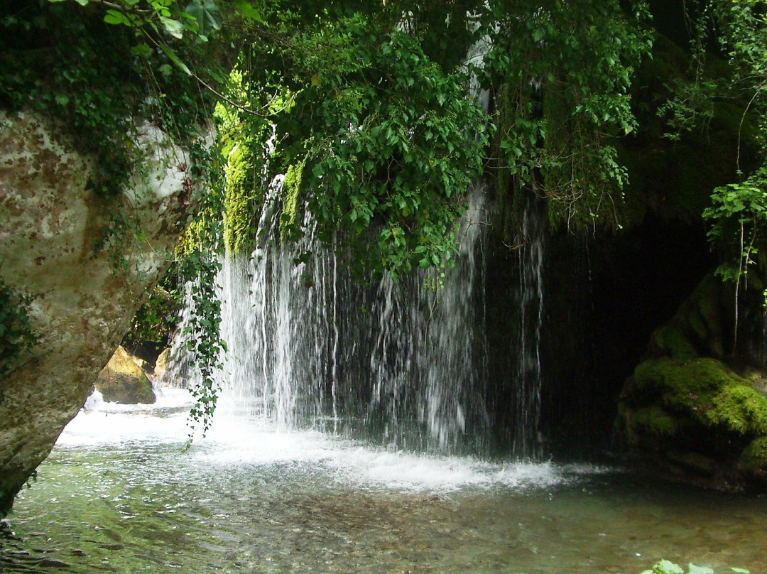 Cascate Capelli di Venere景点图片