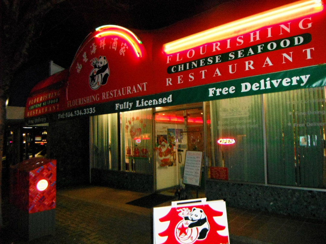 Flourishing Chinese Seafood Restaurant