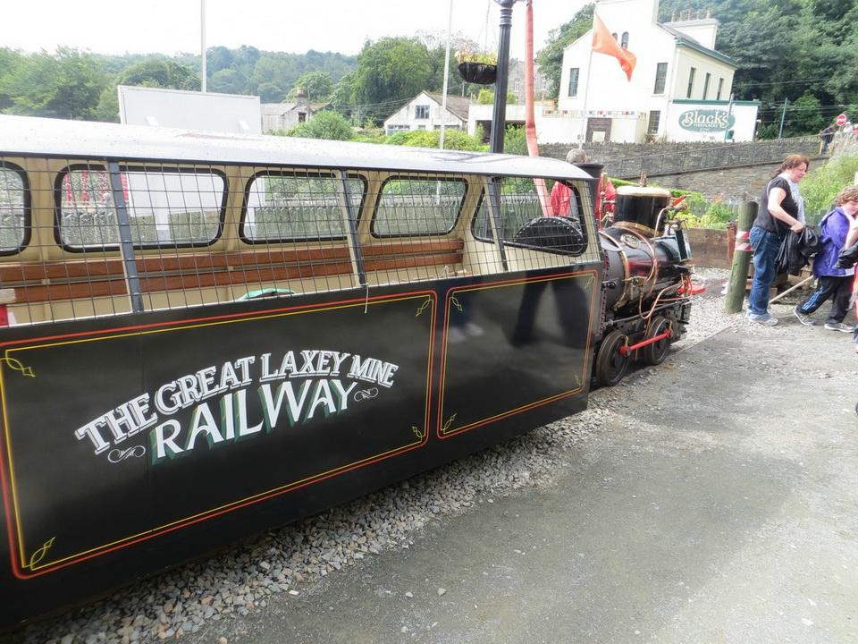 The Great Laxey Mine Railway-Laxey必去景点