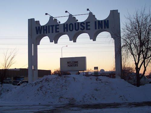 White House Inn-浴室