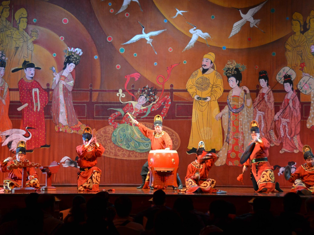 陕西歌舞大剧院-西安市必去景点