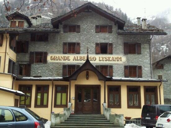 Hotel Lyskamm-客卧