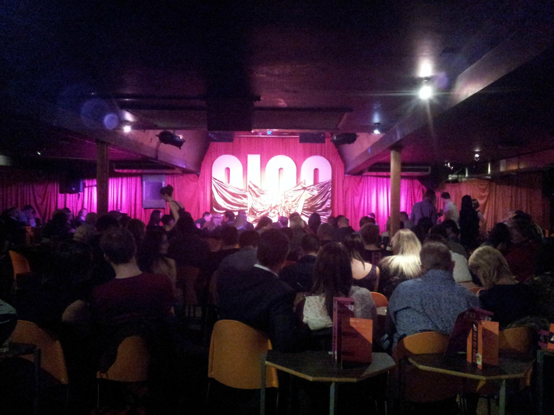 The Glee Club-牛津必去景点