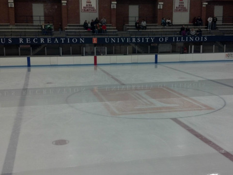 University of Illinois Ice Arena-尚贝恩必去景点