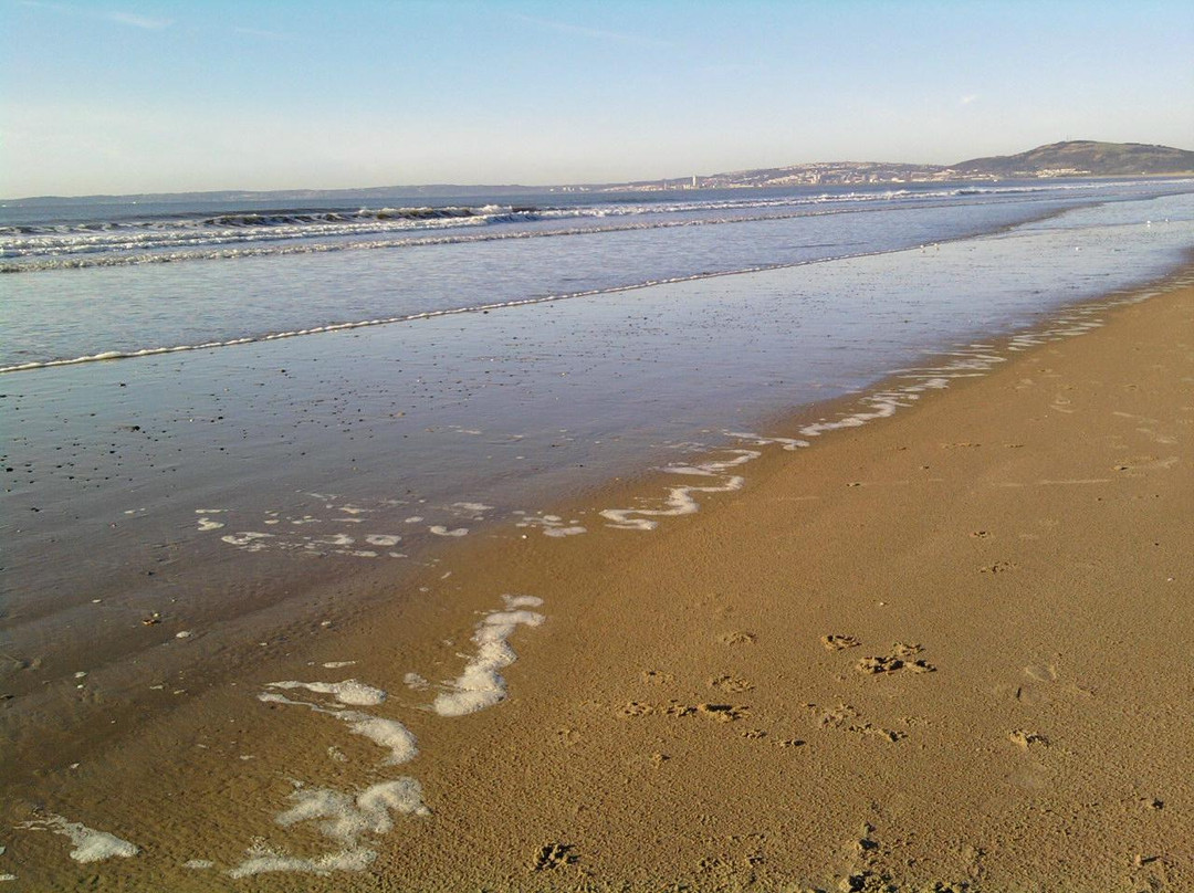 Aberavon Beach-塔尔伯特港必去景点