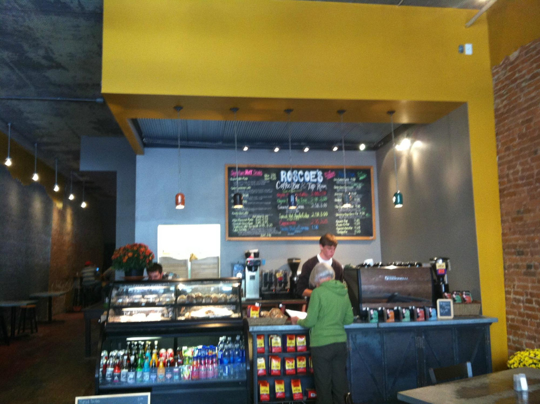 Roscoe’s Coffee Bar & Tap Room