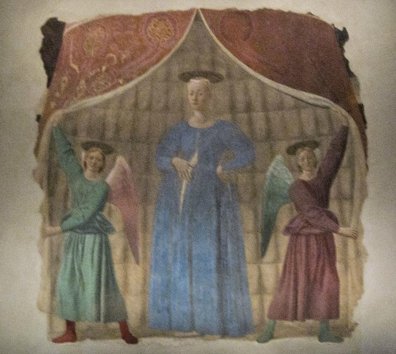 Musei Civici Madonna del Parto-Monterchi必去景点