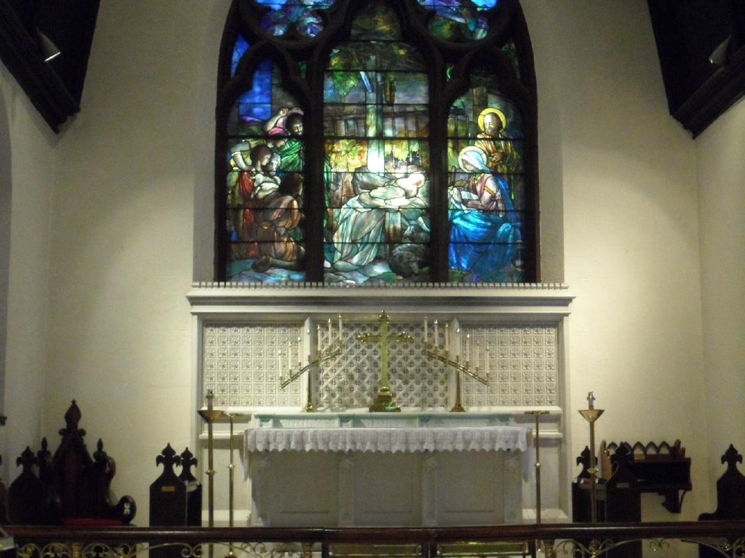 Emmanuel Episcopal Church-Cumberland必去景点