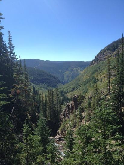 Booth Falls Trail-韦尔必去景点