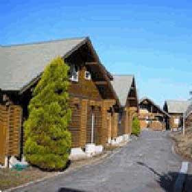 Log House Green Village