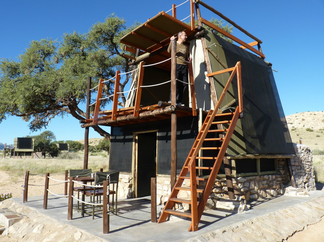 Camp Gecko Tented Camp & Campsite