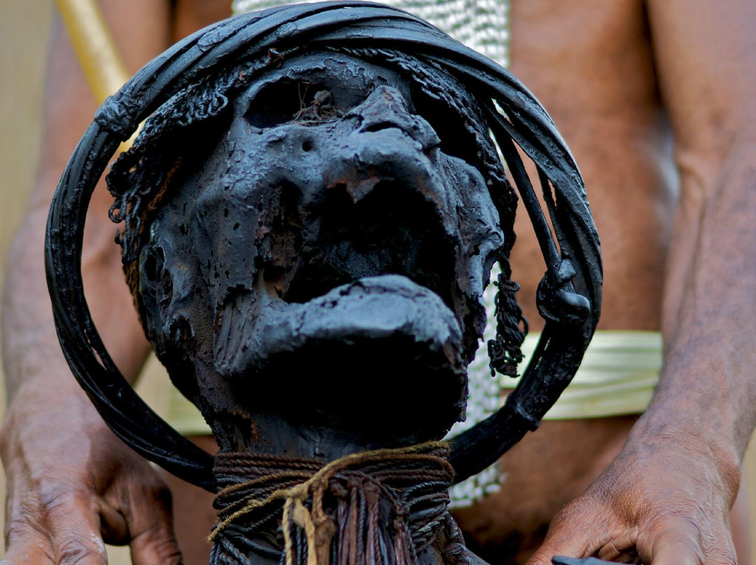Papua旅游景点-Mummy of Jiwika