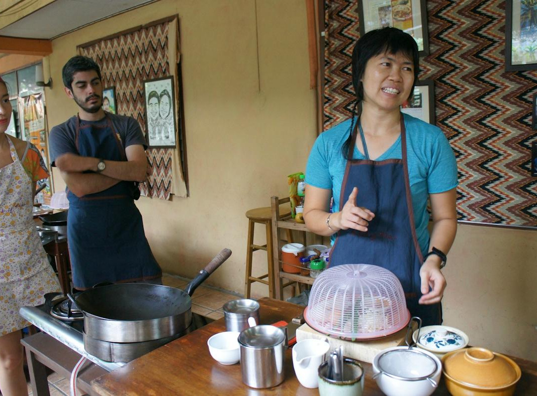尽享泰味家厨课堂-清迈必去景点