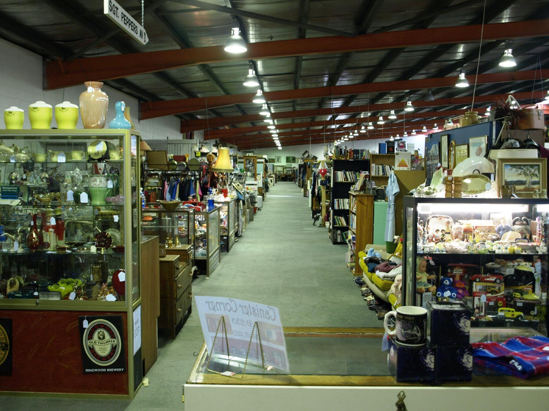 The Amazing Mill Markets-戴尔斯福特必去景点