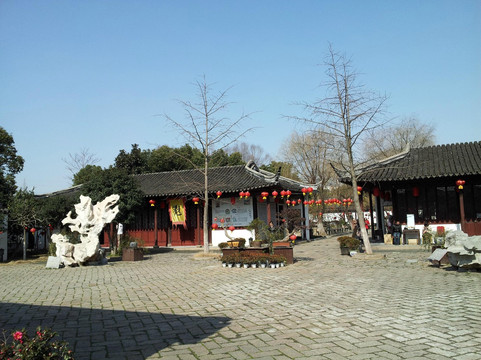 唐伯虎故居-苏州市必去景点