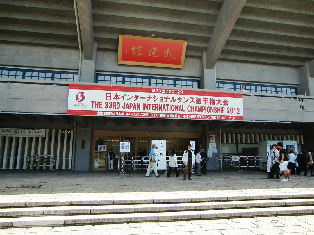 日本武道馆-千代田区必去景点