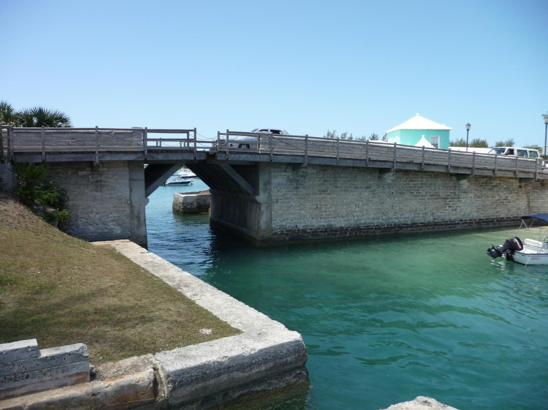 Somerset Bridge-百慕大必去景点