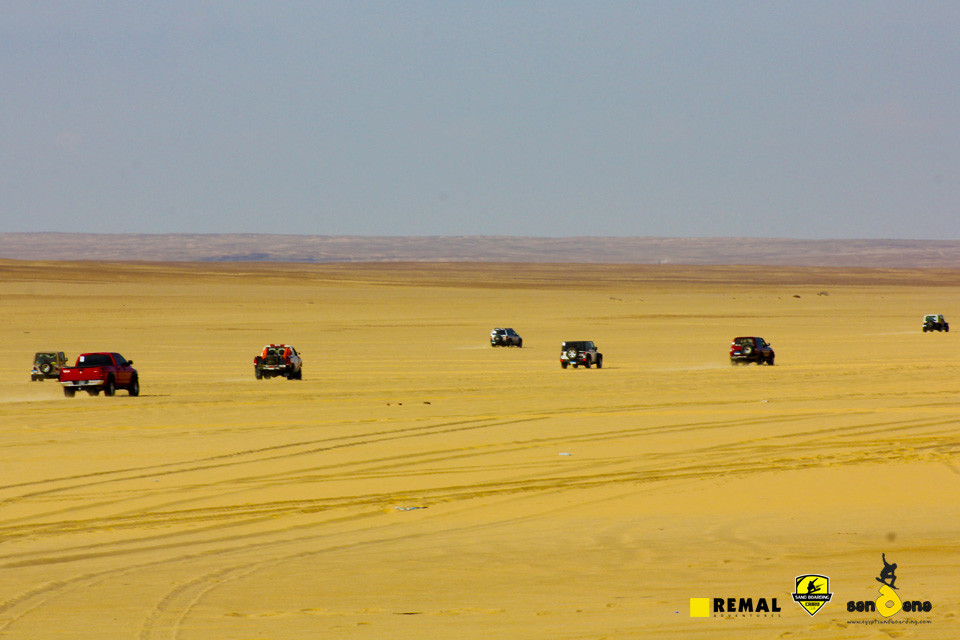 Egypt Sandboarding-圣卡特琳娜地区必去景点