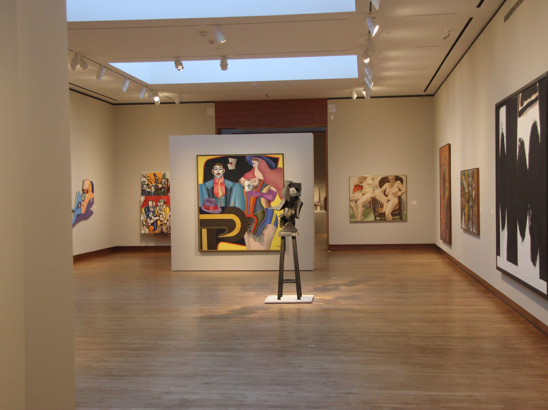 Chazen Museum of Art-麦迪逊必去景点