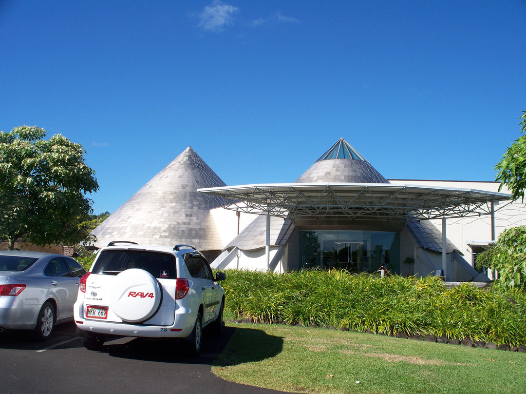 Imiloa航空中心-希洛必去景点