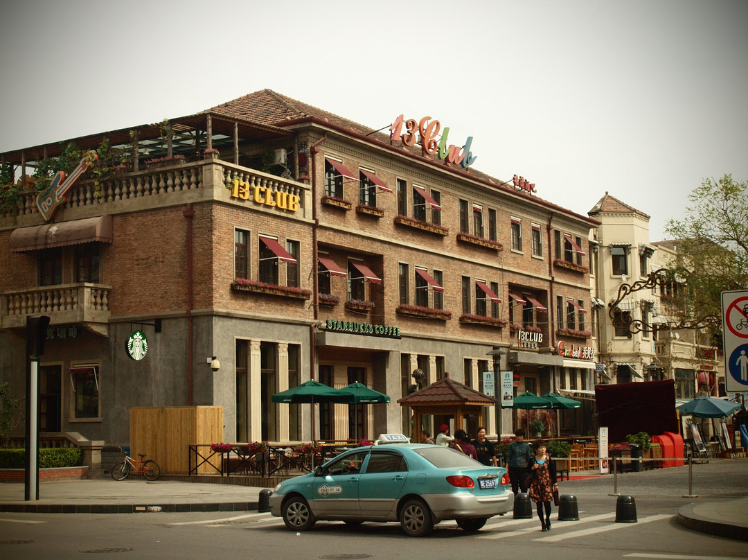 意大利风情街-天津市必去景点