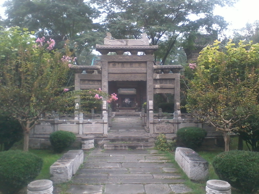 西安化觉巷清真寺-西安市必去景点