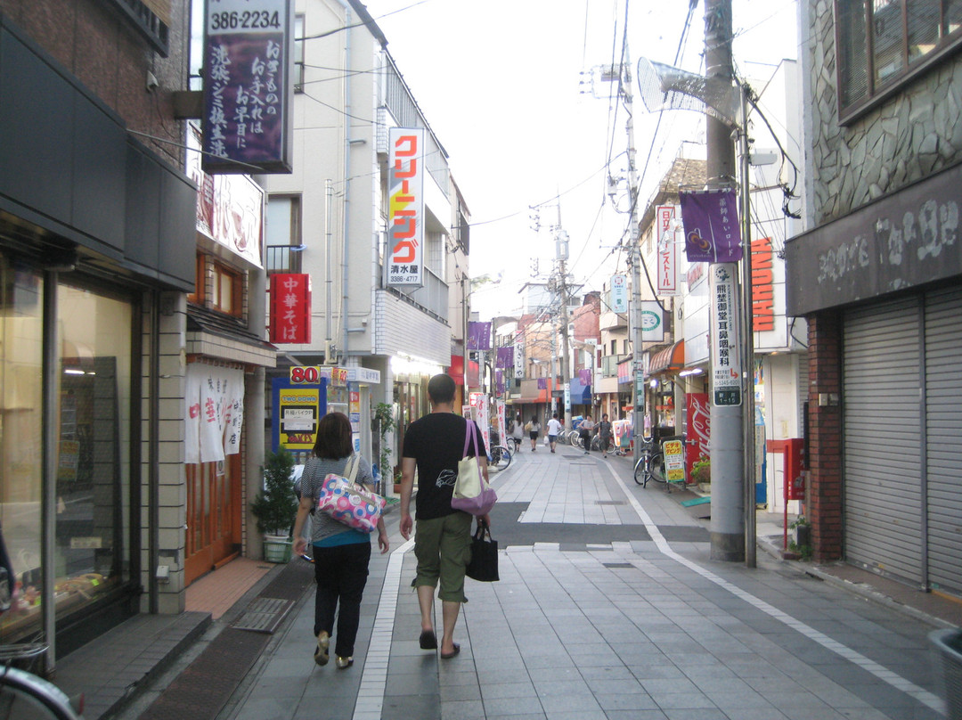 Yakushi Ai Road Shopping Street-中野区必去景点