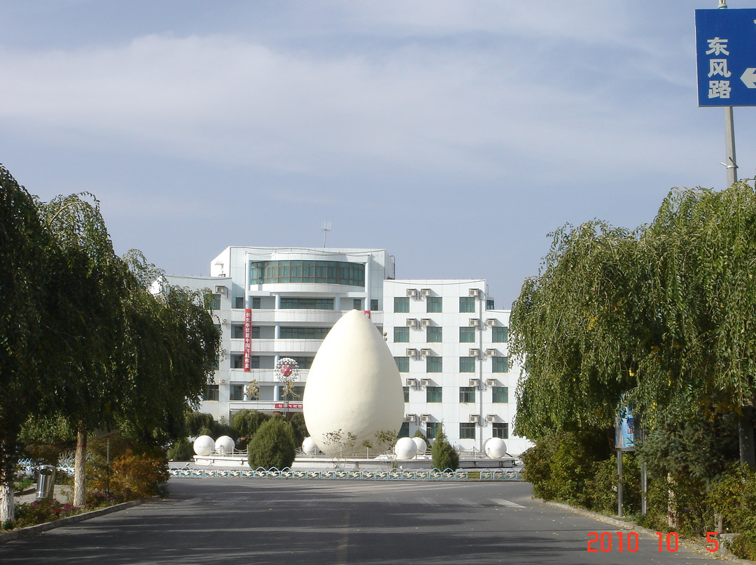 酒泉卫星发射中心-额济纳旗必去景点