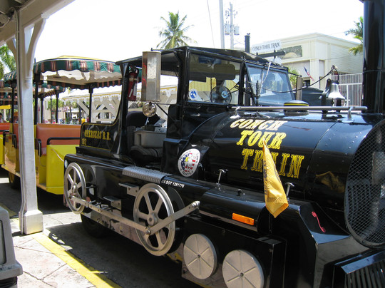 The Conch Tour Train-基韦斯特必去景点