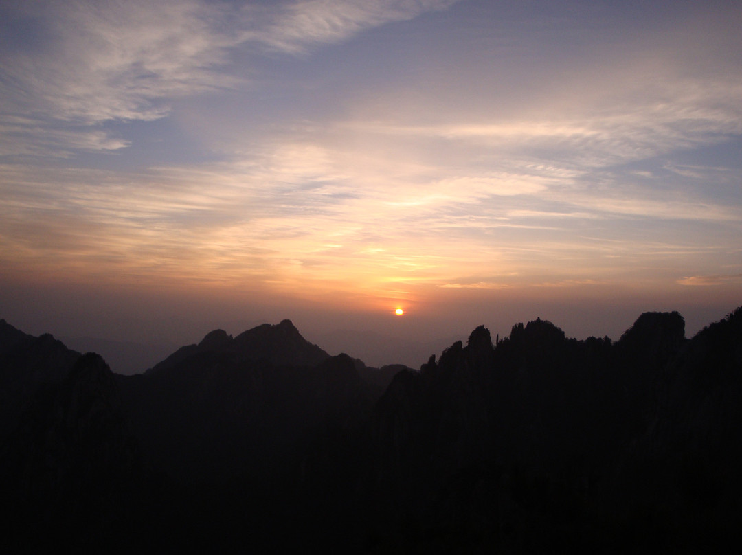 黄山歙县檀干园-歙县必去景点