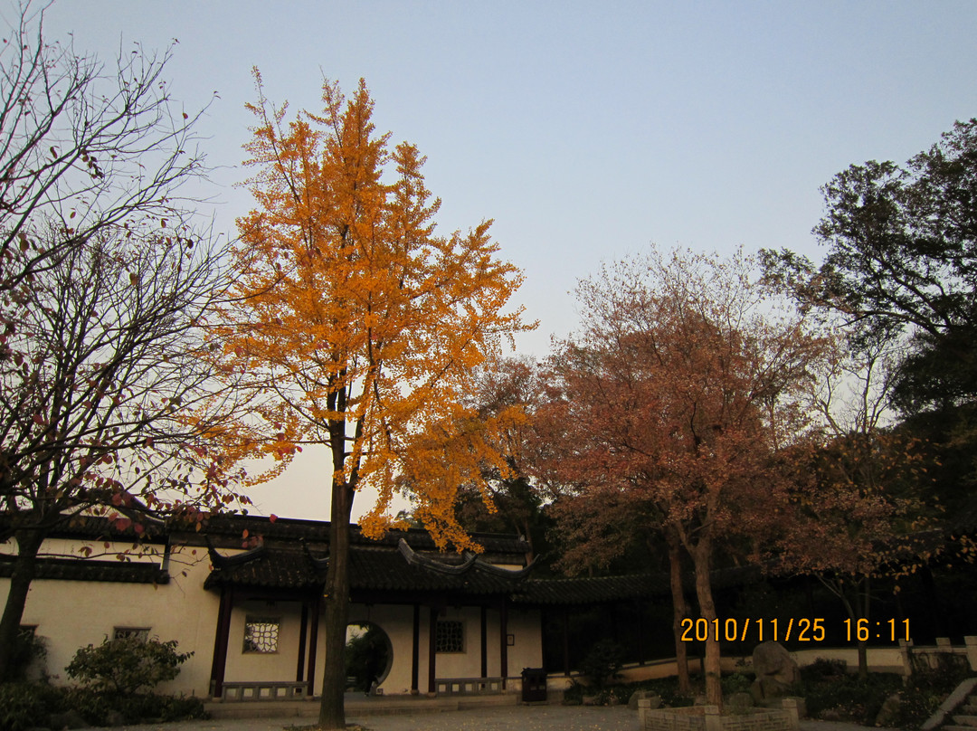 园林风景名胜-苏州市必去景点