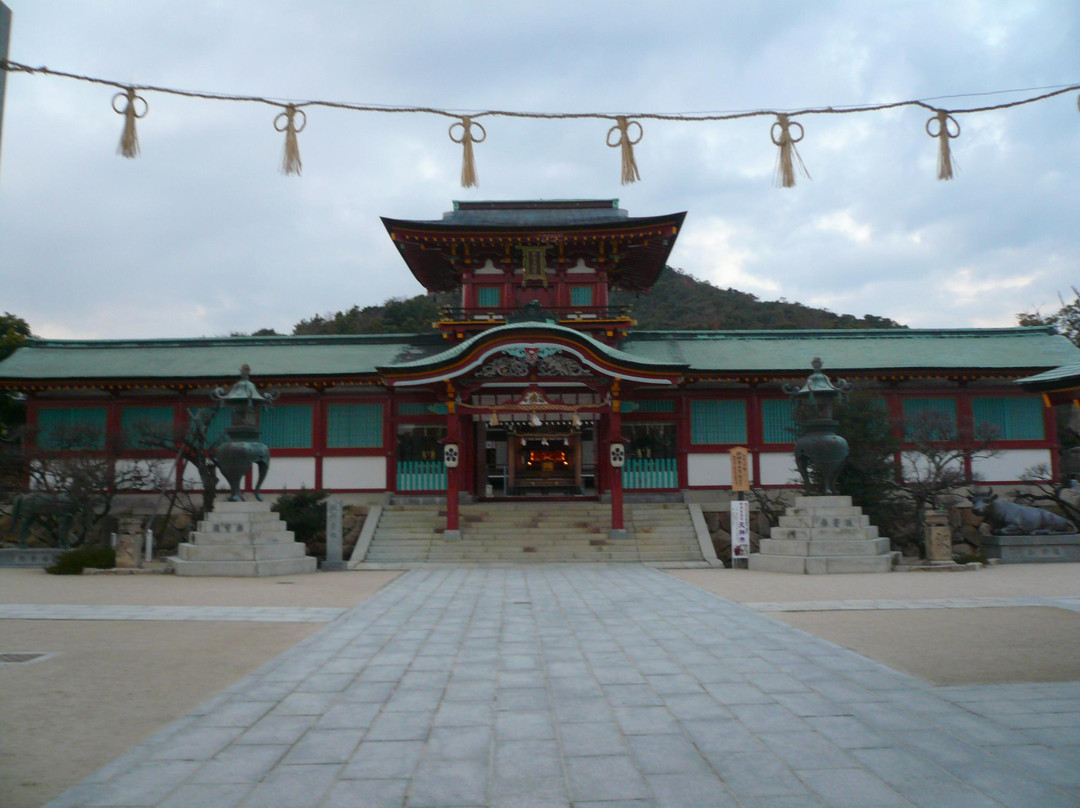 Hofu tenman-gu-防府市必去景点