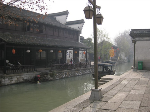 湖州南浔旅游区-湖州市必去景点