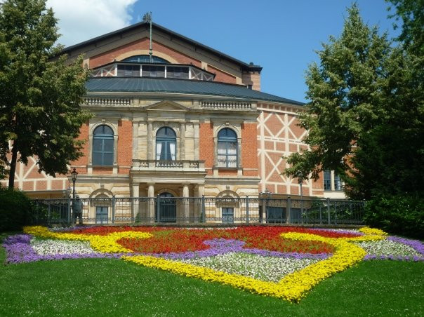 Festspielhaus-拜罗伊特必去景点