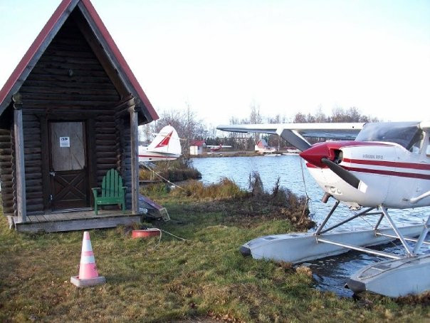 Lake Hood Harbor-安克雷奇必去景点
