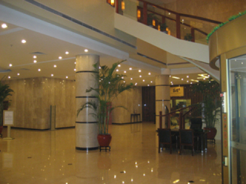 杭州电子科技大学国际交流中心酒店-客卧