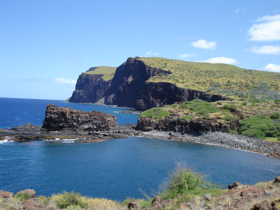 Kaunolu-拉奈岛必去景点