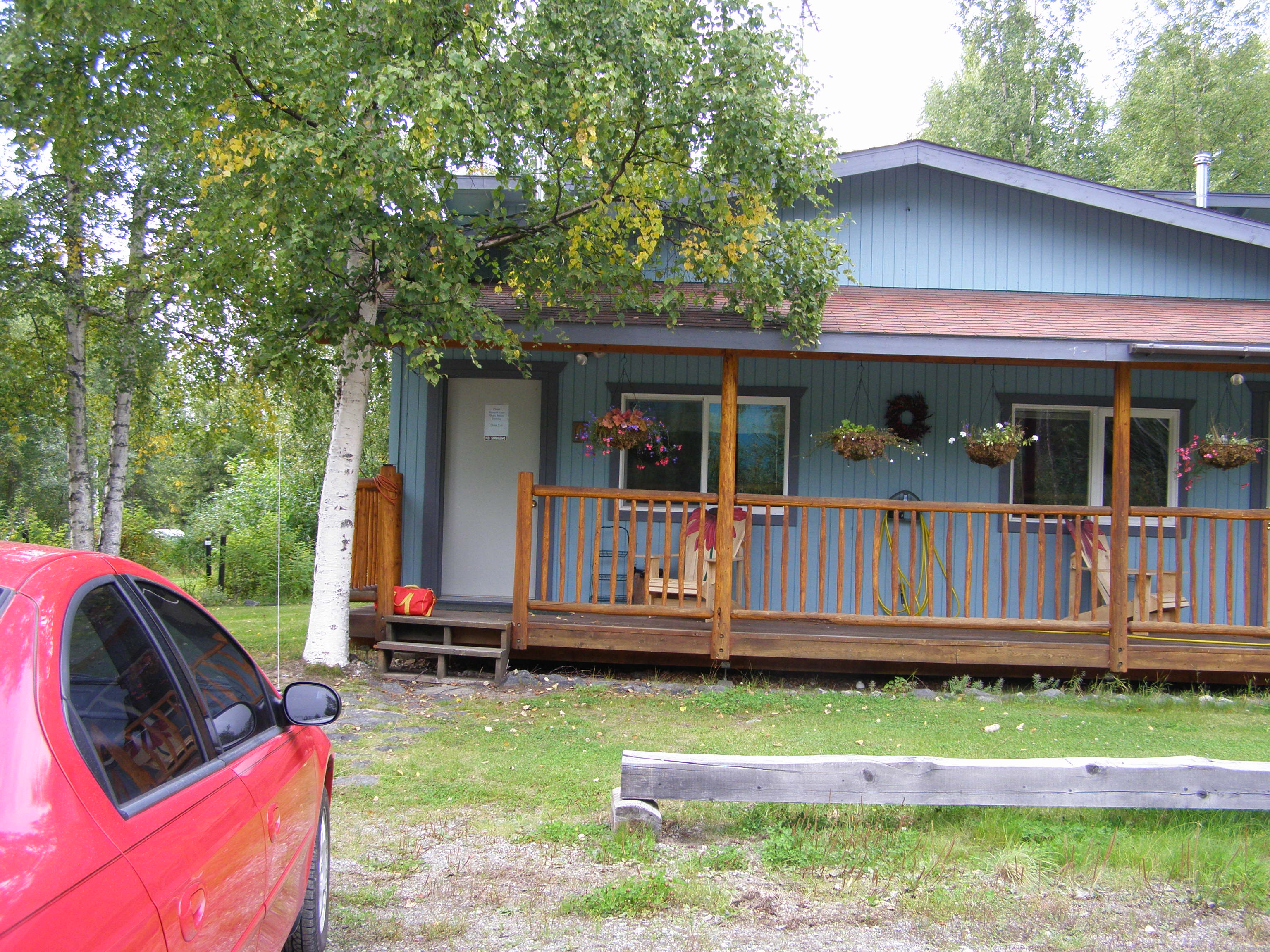 Hillside Cabins-酒店景观